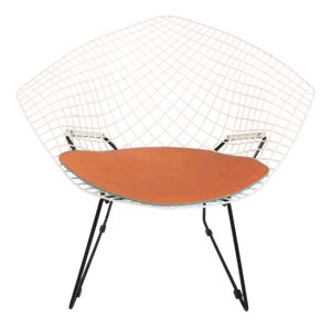 Diamond Chair in Metal by Harry Bertoia, 1960s
