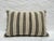 Turkish Hemp Pillow Cushion Natural Beige Black Pillow Cushion Cover 16" x 24" #30256 Enhance your home decor with our...