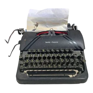 Vintage Smith Corona Sterling Typewriter