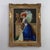 French Artist, Baroque Style Portrait of Madame Louise-Elisabeth of France, 1950s, Oil on Canvas For Sale - Image 11 of 11