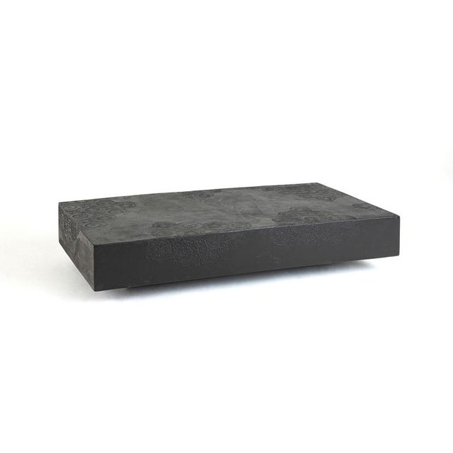 Geometrico Dark Brown Monolite 60125 Coffee Table by Disain1971 Dimensions: W 125 x D 60 x H 23 cm Materials: Dark Brown....