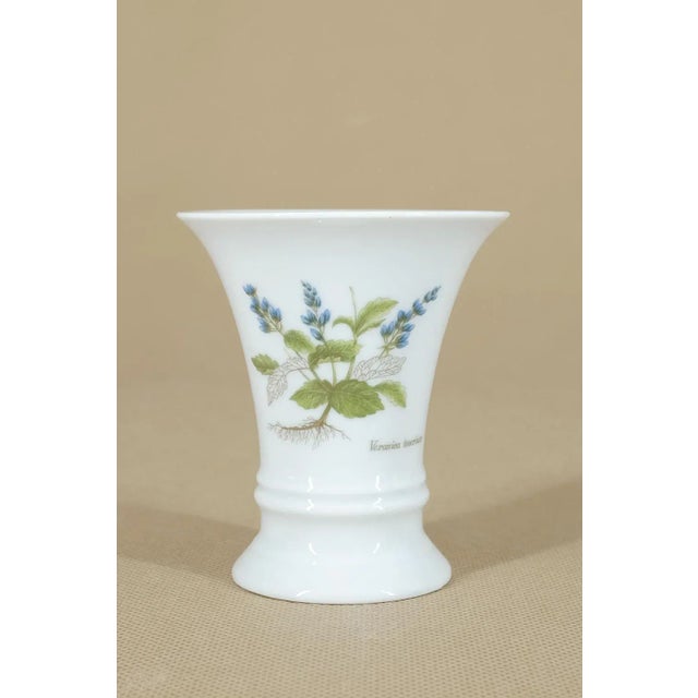 Ceramic Veronica Teocrium Vase from Fürstenberg Porzellan, 1980s For Sale - Image 7 of 7