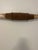 Brown Large Late 20th Century Bull Horn Steer Longhorn Leather Wrapped and Mounted For Sale - Image 8 of 10