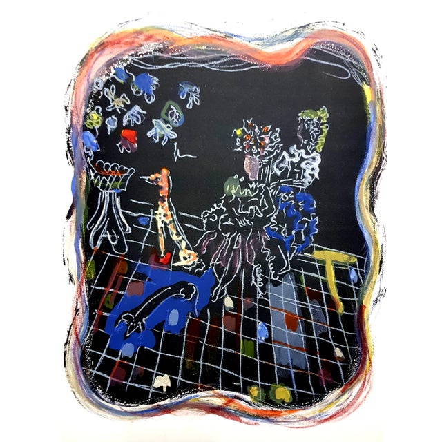 Magical - Lithograph 1965 For Sale