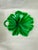 Antique Leaf Majolica Footed Dish For Sale - Image 10 of 11
