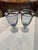 Blue Vintage Noritake Sweet Swirl, Light Blue Sweet Tea Glasses - Set of 6 For Sale - Image 8 of 11