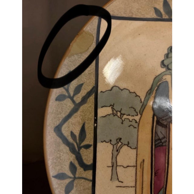 Minton Majolica Earthenware Zodiac Plate Set of 8 Late 1800’s Henry Stacey Marks For Sale In Boston - Image 6 of 12