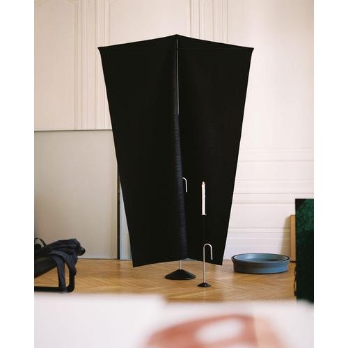 Not Yet Made - Made To Order Black Kvadrat Baton Paravant by Ronan Bouroullec for BD Barcelona For Sale - Image 5 of 7