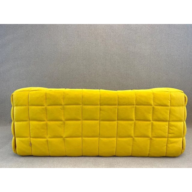 Yellow Kashima Two-Seater Sofa Ligne Roset For Sale - Image 14 of 18