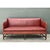 Vintage Saybolt and Cleland Nailhead Trim Leather Sofa For Sale - Image 12 of 12