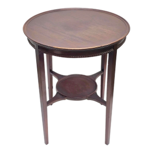 Early 20th Century Ferguson Bros Georgian Style Side Table