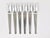 Model 2060 Cutlery Set for 6 attributed to Carl Auböck for Amboss Austria, 1950s, Set of 42 For Sale - Image 13 of 18