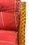 1990s 1990s McGuire Wicker Couch For Sale - Image 5 of 7