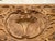 Add classic elegance to your space with this 19th century French painted plaster decor panel. This stunning piece features...