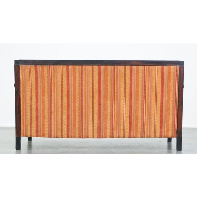 Art Deco 2.5 Seater Sofa in Fabric For Sale - Image 3 of 13