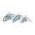 A stunning tribute to marine life, the Marinella Decorative Glass Dolphin captures movement and grace in hand-blown glass....