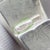 Silver Vintage Italian Handmade Silver Shoe With Ribbon Dollhouse Miniature Collectible For Sale - Image 8 of 10