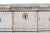 Wood 19th Century Swedish Painted Breakfront Chest of Drawers For Sale - Image 7 of 11