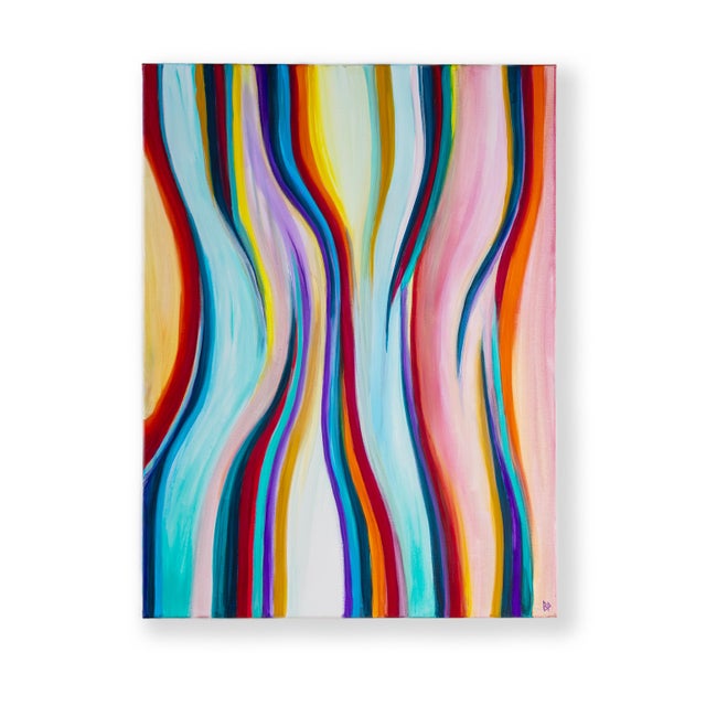 The work Contrast II is a central element of a series marking a profound stylistic reorientation in Ben Put's oeuvre....