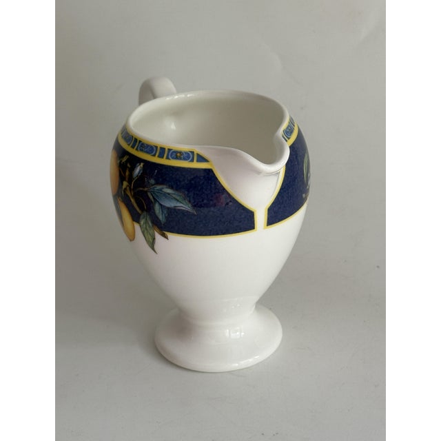 Postmodern Citrons Milk Jug 0.15l from Wedgwood, England, 1993 For Sale - Image 3 of 5