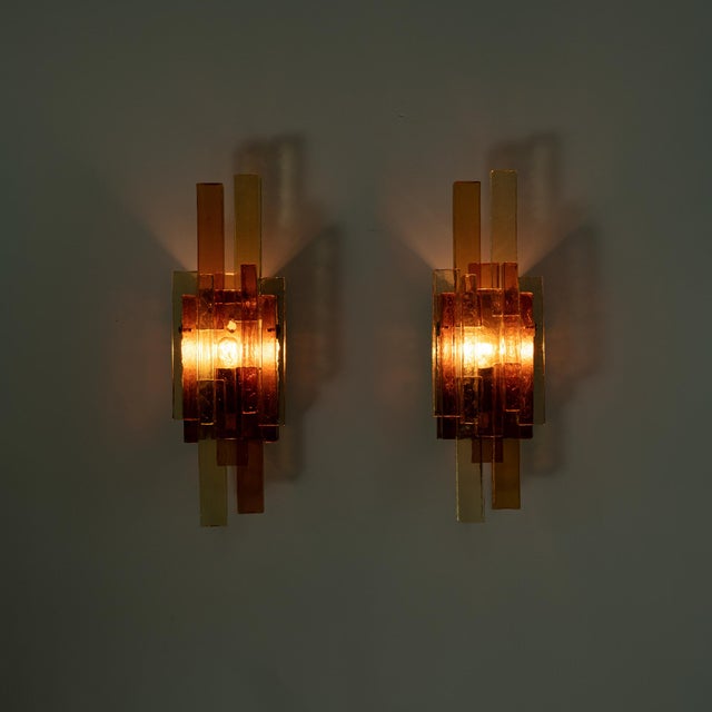 Model 5104 Sconces by Svend Aage Holm Sorensen for Holm-Sorensen & Co As, 1960s, Set of 2 For Sale - Image 3 of 12