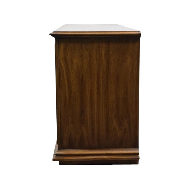 1970s Thomasville Furniture Segovia Collection Spanish Mediterranean 66" Triple Dresser For Sale - Image 10 of 14