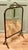 Art Deco Brass and Sunburst Mirror Fire Screen, 1900 For Sale - Image 6 of 7