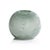 Contemporary Lumen Sage Blown Glass Vase For Sale - Image 3 of 3