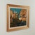 Surprising oil painting on canvas of Venice with a modern twist on a classical theme, executed in bold aggressive colors....