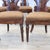 Early 19th Century Dining Chairs in Walnut, Set of 6 For Sale - Image 10 of 17