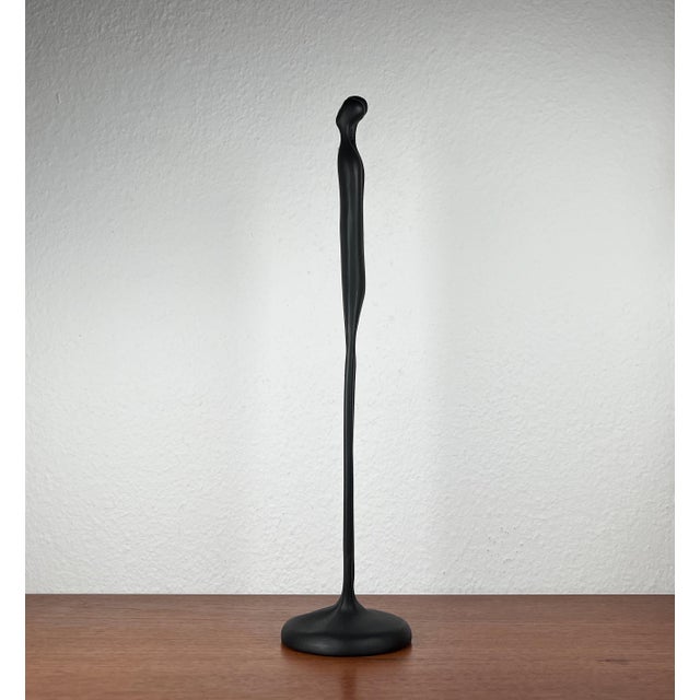名作 LOUISE HEDERSTRÖM \"Two Become One“ Vintage 17” LOUISE HEDERSTROM 'Two Become One' COUPLE BRONZE