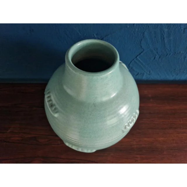 Art Deco Vase by Michael Andersen, Denmark, 1930s For Sale - Image 4 of 7