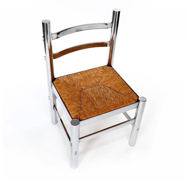 Set of Six Silla Mexico by Diego Matthai For Sale In Atlanta - Image 6 of 9