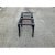 Mid Century Klismos Ottomans - Pair For Sale - Image 4 of 5