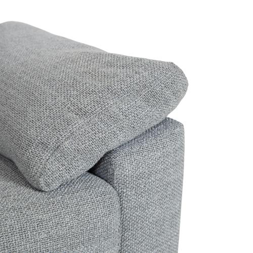 Modern Grey Fabric Corner Sofa from Ewald Schillig For Sale - Image 3 of 16