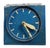 This is a unique hand painted double-sided aluminum clock from Belgium. It is believed to have been used as a teaching...