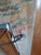 Mid 20th Century Original Antonio DeVity Framed Paris Street Scene Oil Paintings With Handwritten Artist Inscriptions - Pair For Sale - Image 11 of 12