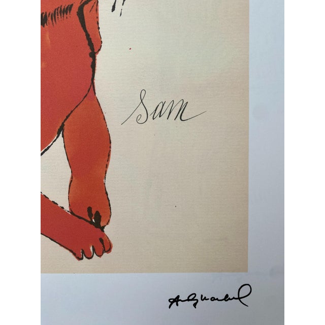 1980s After Andy Warhol, Sam, 1980s, Lithograph For Sale - Image 5 of 10