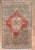an early 20th-century Persian Bidjar Iron Fist accent rug Details rug no. j3283 size 4' 8" x 7' (142 x 213 cm)