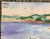 1950s Puget Sound Coastal Watercolor by Matthews For Sale - Image 4 of 4