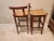 Chestnut 1960s Mid-Century Modern Danish Teak Pair of Bar Stools For Sale - Image 8 of 8