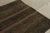 Connoting mid-century Persian wool panel-weaving style, a 6x6 vintage kilim from our newly unveiled flatweave curations....
