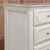 Antique Country French Painted Three-Drawer Commode ~ Chest of Drawers For Sale - Image 10 of 18