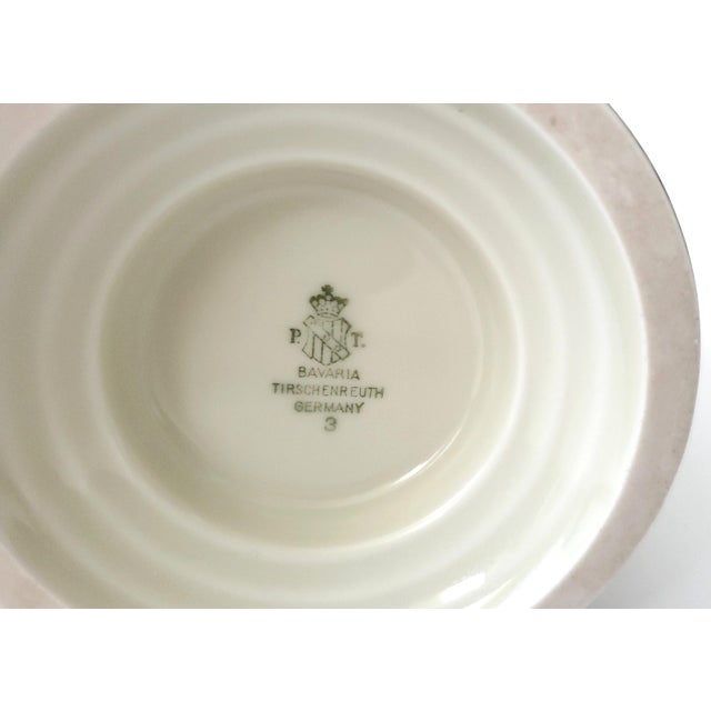 Pair Bird Vases by Tirschenreuth 1930s For Sale - Image 12 of 12