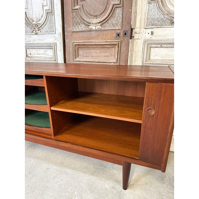 Scandinavian Teak Sideboard, 1960 For Sale - Image 10 of 17