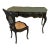 Vintage Drexel Heritage Louis XV Writing Desk and Chair Set For Sale
