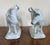 White Antique 18th Century Dutch Delft Figures of White Cows - a Pair For Sale - Image 8 of 12