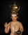 Baroque Spanish Colonial Artist, Niño Jesús Salvador del Mundo Sculpture, 17th Century, Wood For Sale - Image 3 of 8