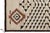 Contemporary Navajo-Style Graphic Geometric Wool Rug Southwestern Flat-Weave For Sale - Image 9 of 10
