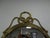 1960s Italian Modern Brass Mirror With Bow For Sale - Image 4 of 7